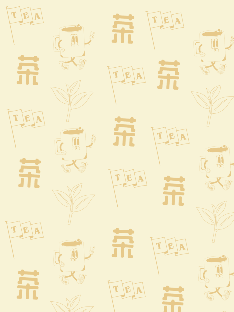 A pattern using branding elements.