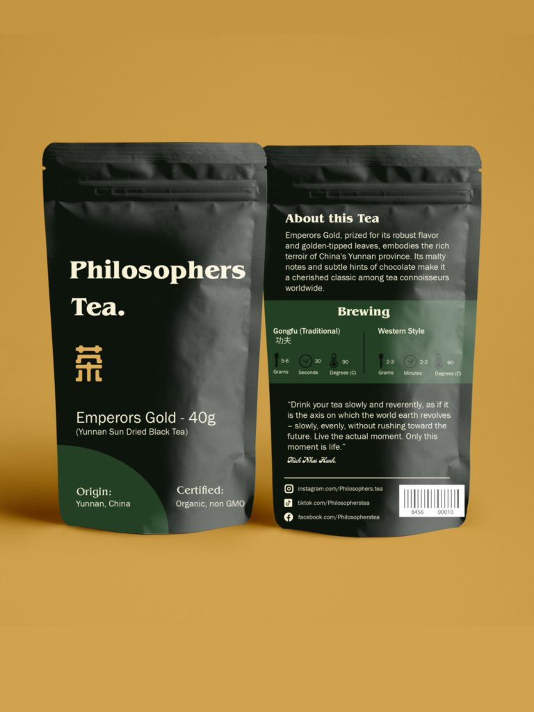 Philosophers Tea mockup